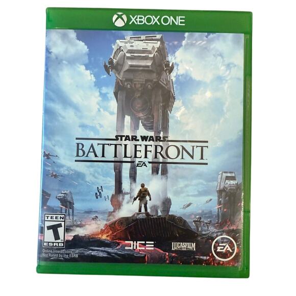 XBOX ONE Star Wars Battlefront Video Game Gaming - Picture 1 of 3